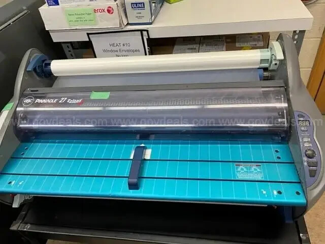 GBC Pinnacle 27 Laminator