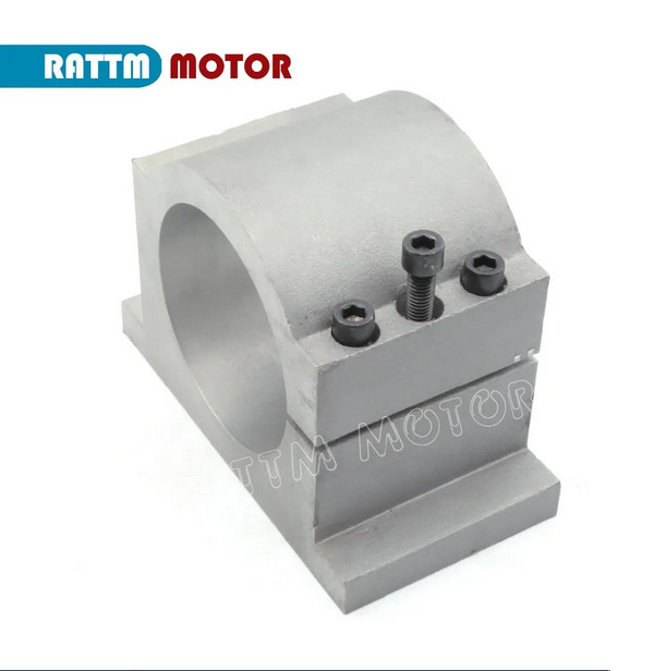 Diameter 100mm Spindle Motor Mount Bracket Clamp for CNC Engraving Machine Grind