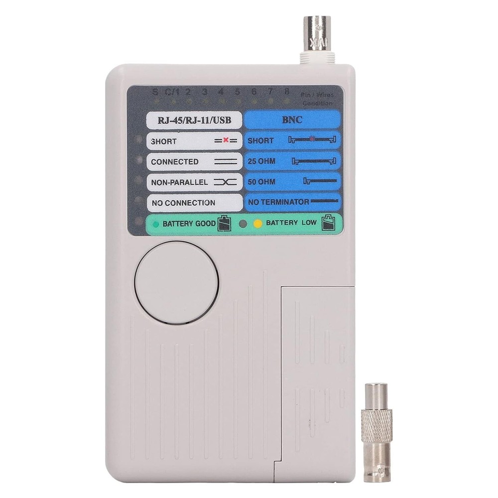 Network Cable Measuring Device / RJ11 / USB / BNC Test
