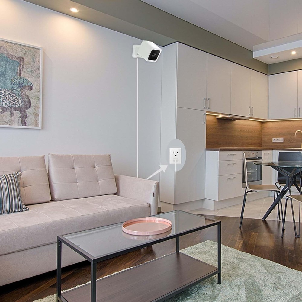 Versatile 2Pack 10FT Micro USB Extension Cables for Indoor Security Cameras