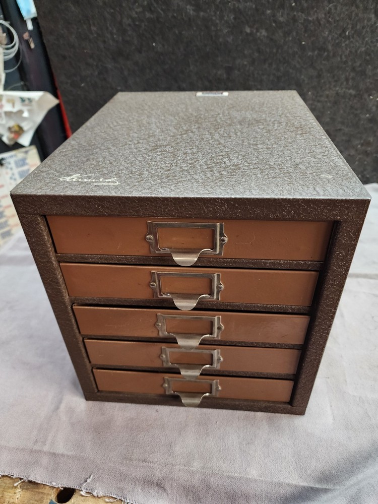 Kennedy 5-D Machinist Hardware Box