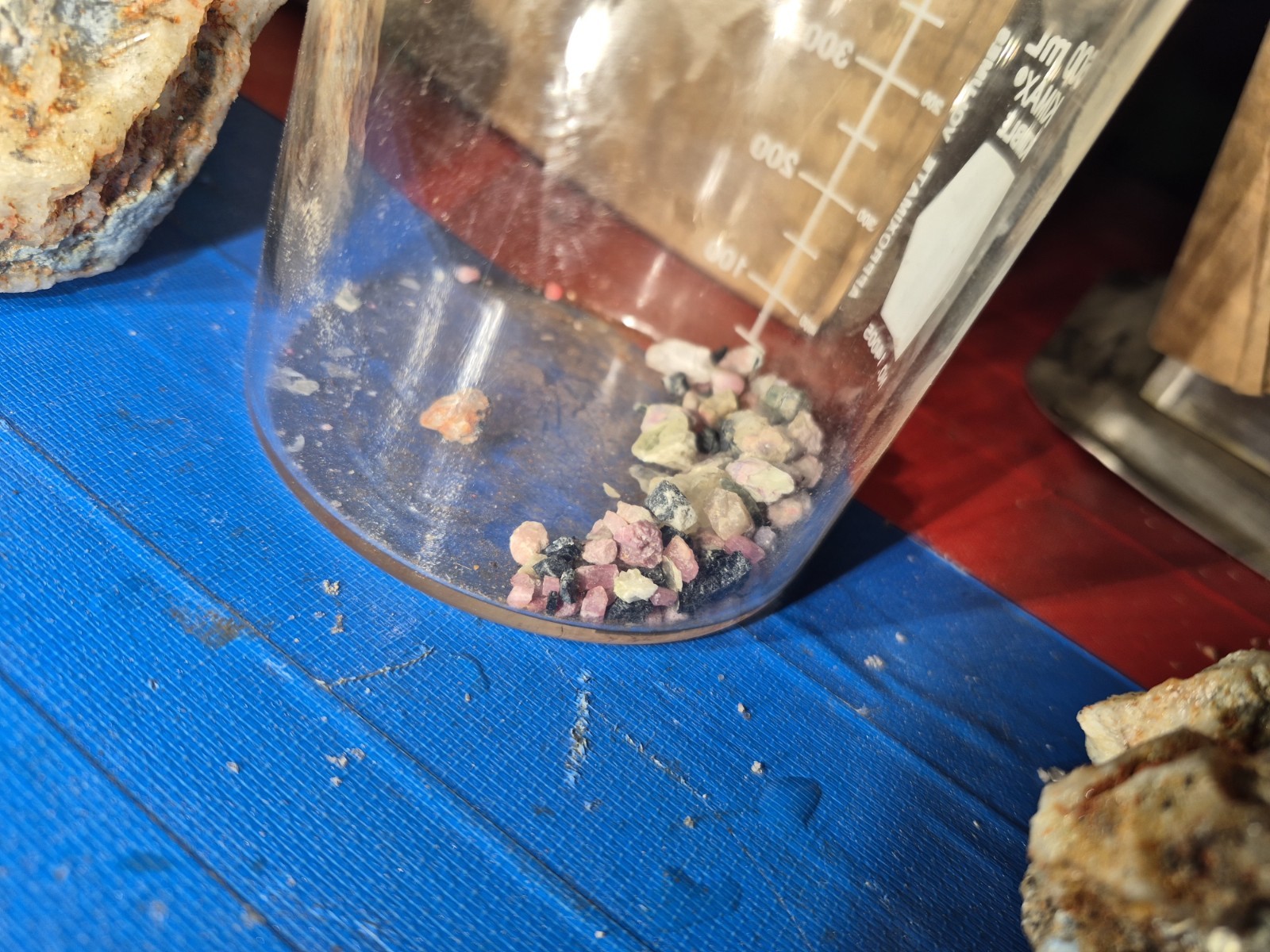 10 Lbs Of AUTHENTIC UNSALTED Gemstone Pay Dirt!Tourmaline Mine Pocket Ore!