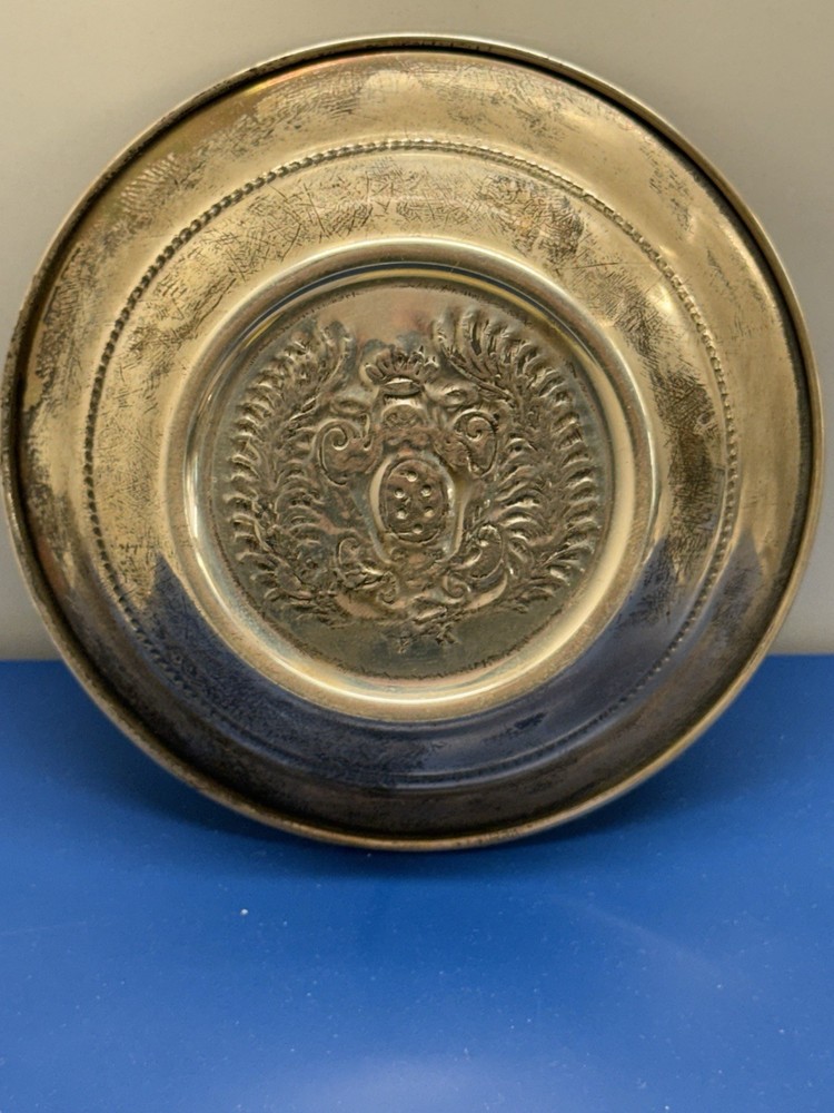 VINTAGE STERLING SILVER ITALIAN SMALL BOWL Solid Silver Not Weighted.