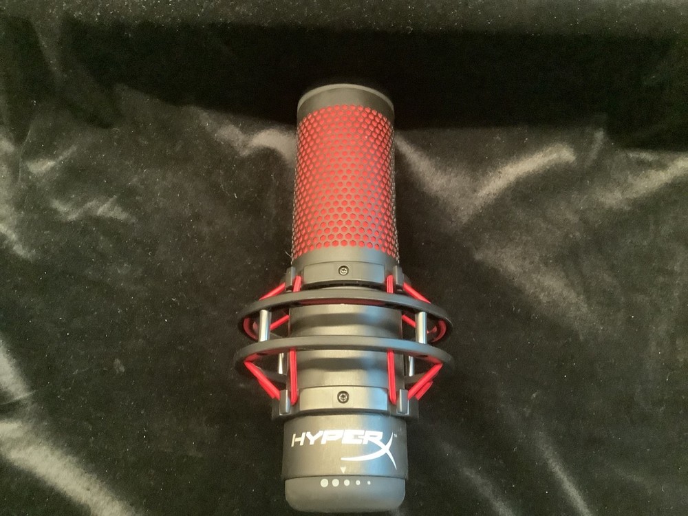 hyperx quadcast - usb condenser gaming microphone