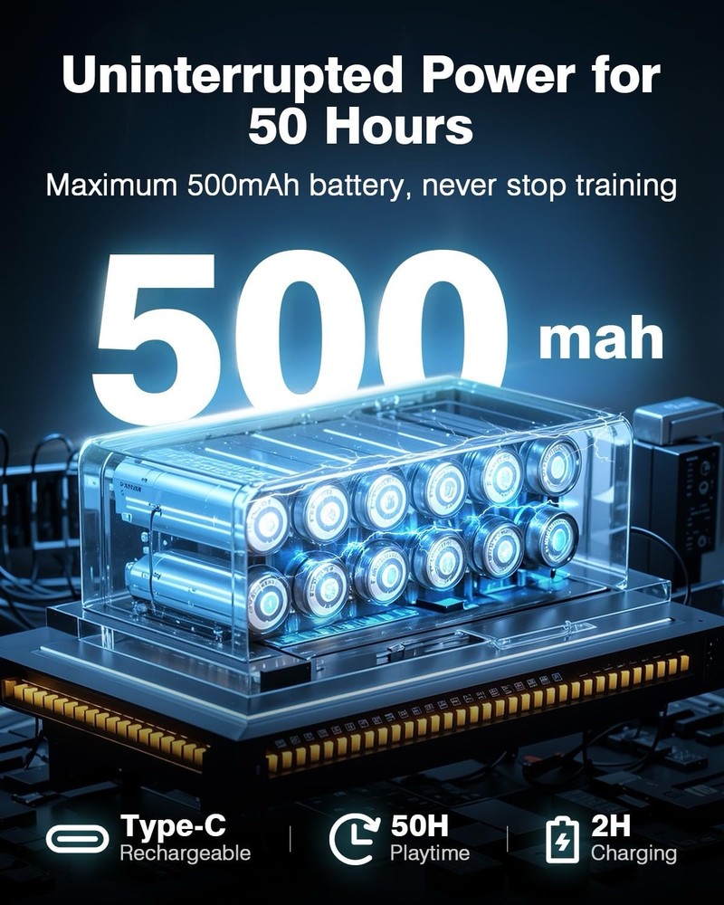 Wireless Bluetooth 5.4 Adapter for Walker's Earmuffs, Portable Receiver for W...