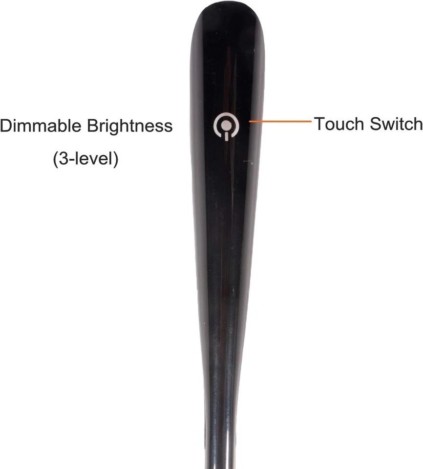 Dimmable USB Lamp, Flexible Keyboard Light, Mini Light for Laptop Black