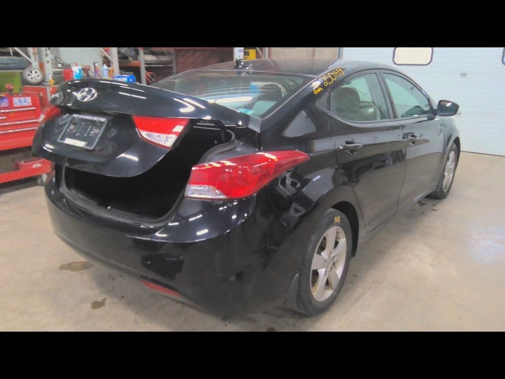 ELANTRA 2013 Transmission Shift 684485