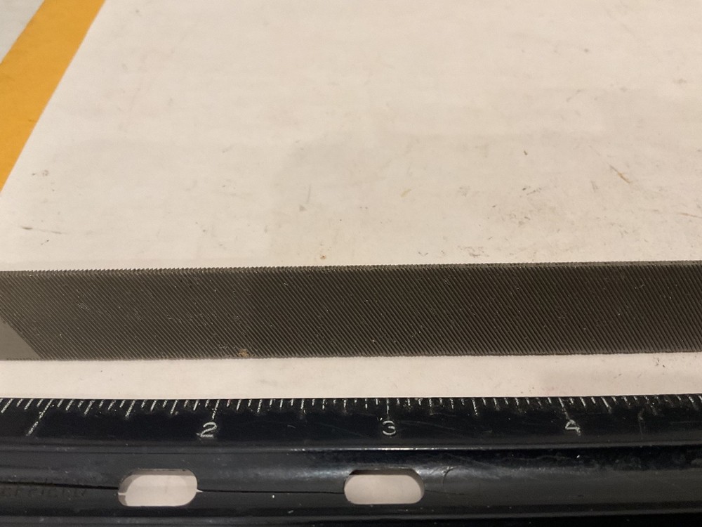 New Heller 10" Slim Taper File (Triangle), Smooth Cut