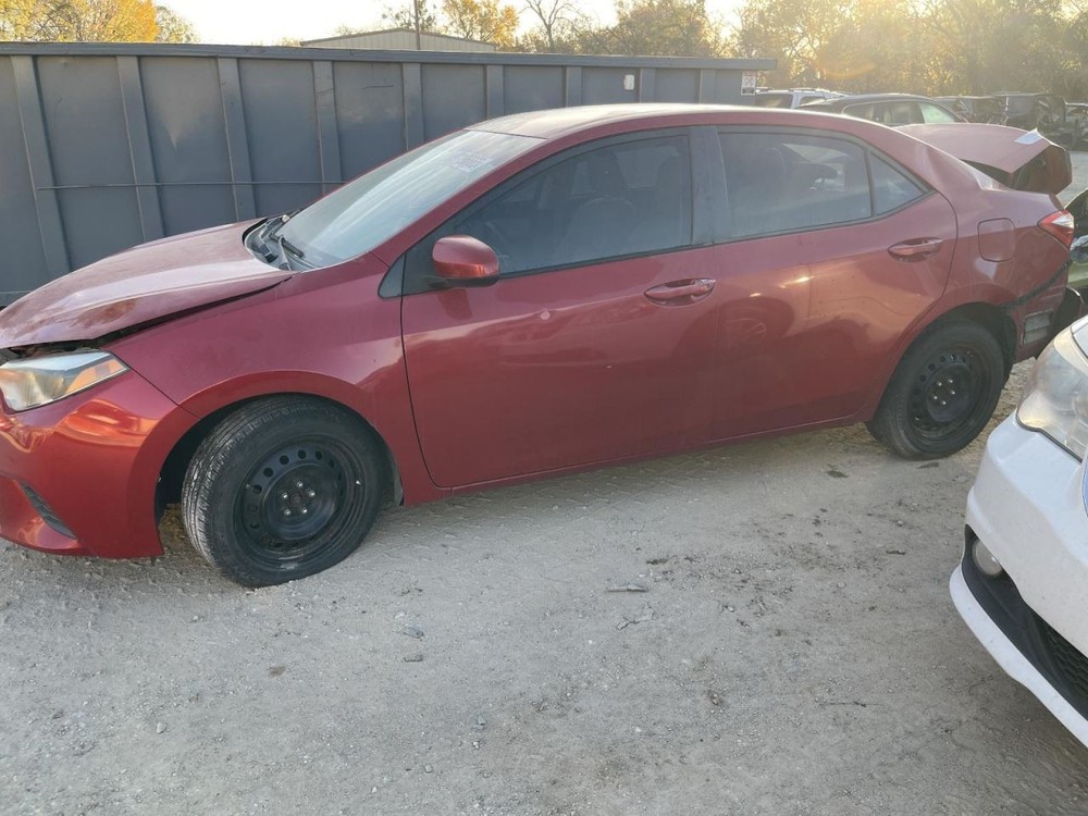 Sun Visor Left Driver Fits 14-16 COROLLA 995562