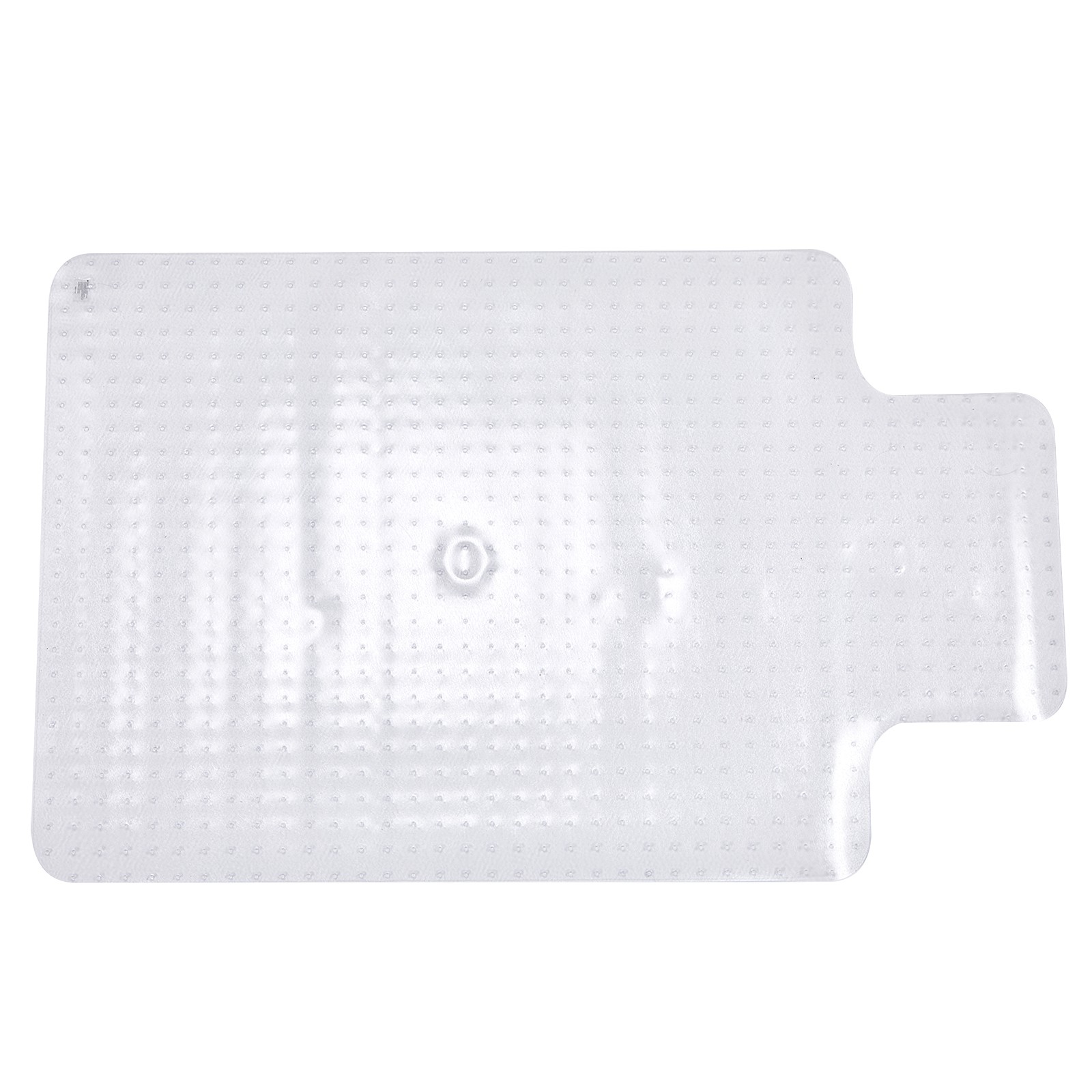 Office Chair Mat with Non-Slip Back - 48x30 Inch PVC Carpet Guard with Nail