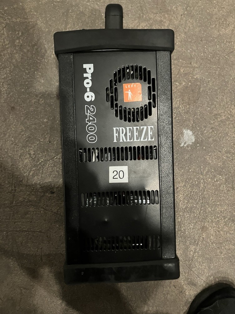 Profoto Pro6 2400 Freeze Pack
