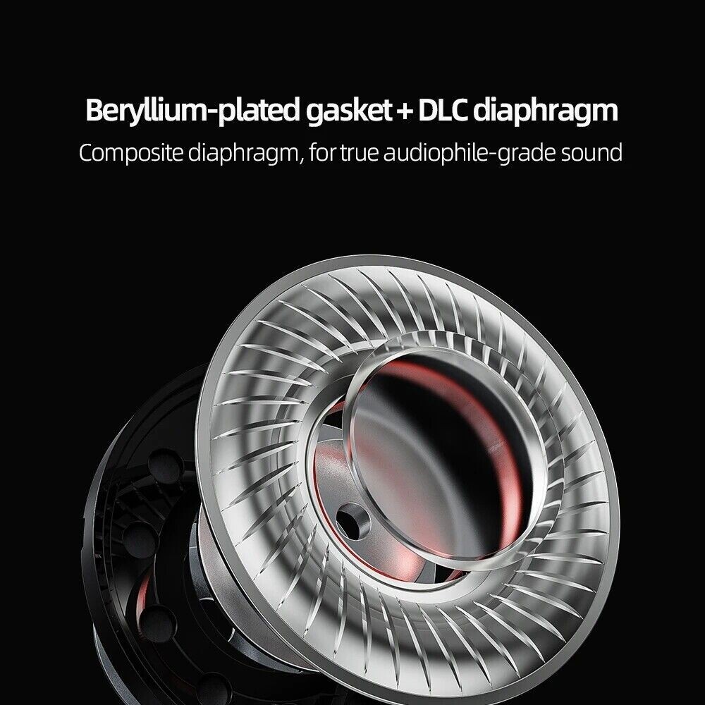 FiiO FT3 350ohm Wired Headphone 60mm High-Performance Dynamic Driver Open-Back