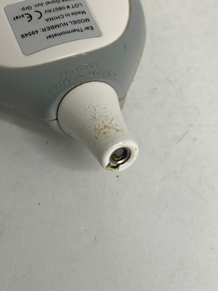🍌 WORKING Safety 1st Quick Read Ear Thermometer 49549 - B6