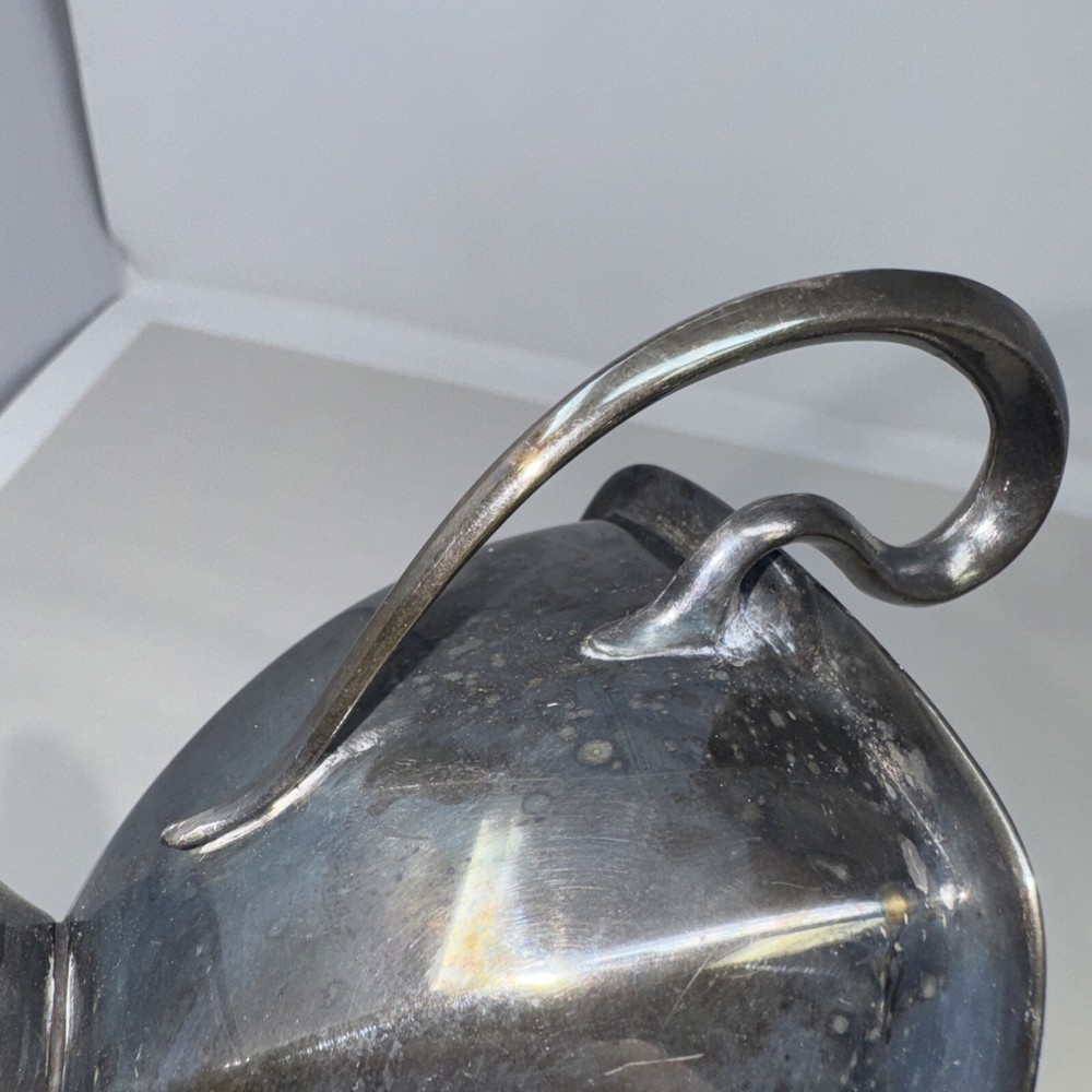 Vintage Silver Plated Gravy Boat