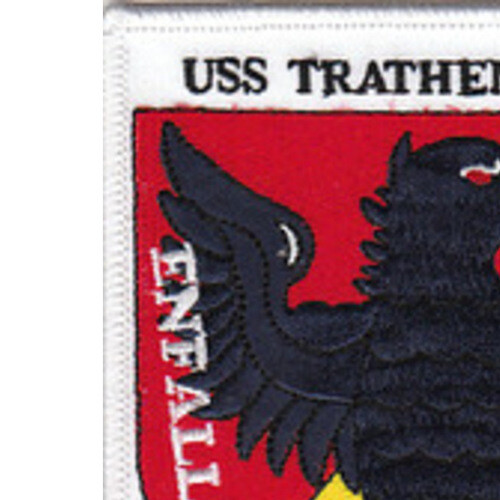 USS Trathen DD-530 Patch