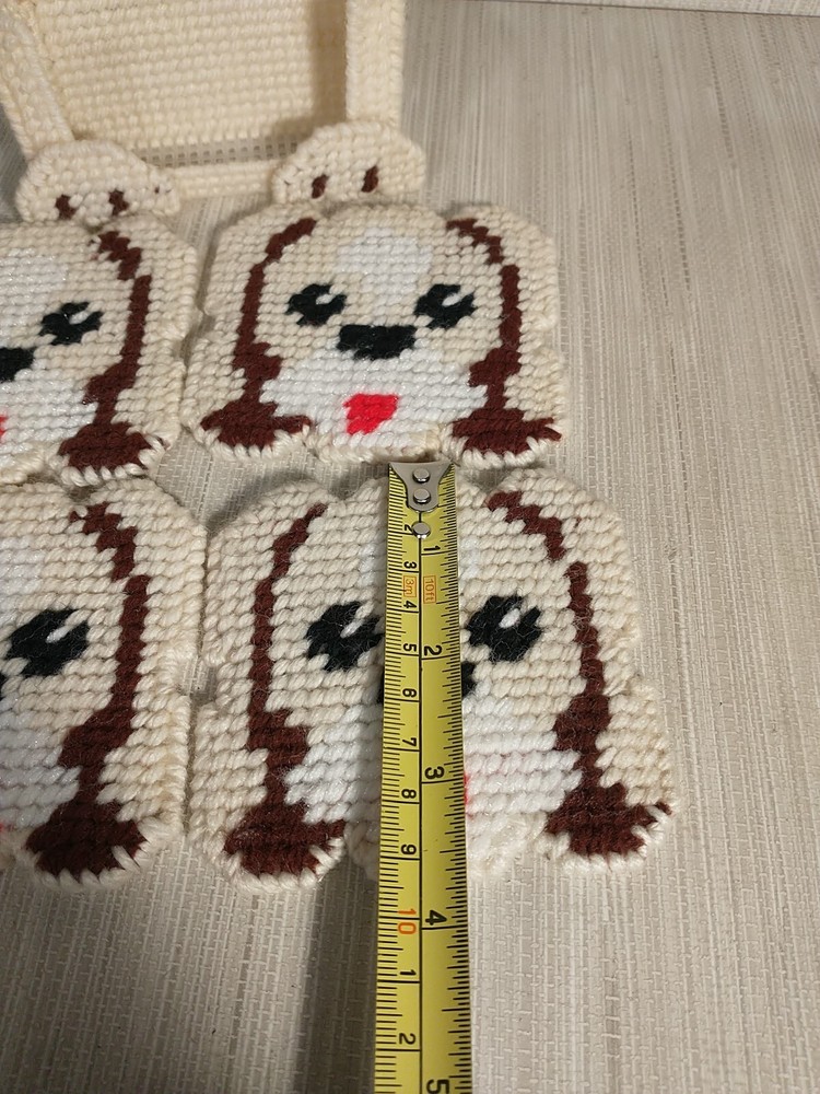 Puppy Coaster Pals 4 Coasters and Holder