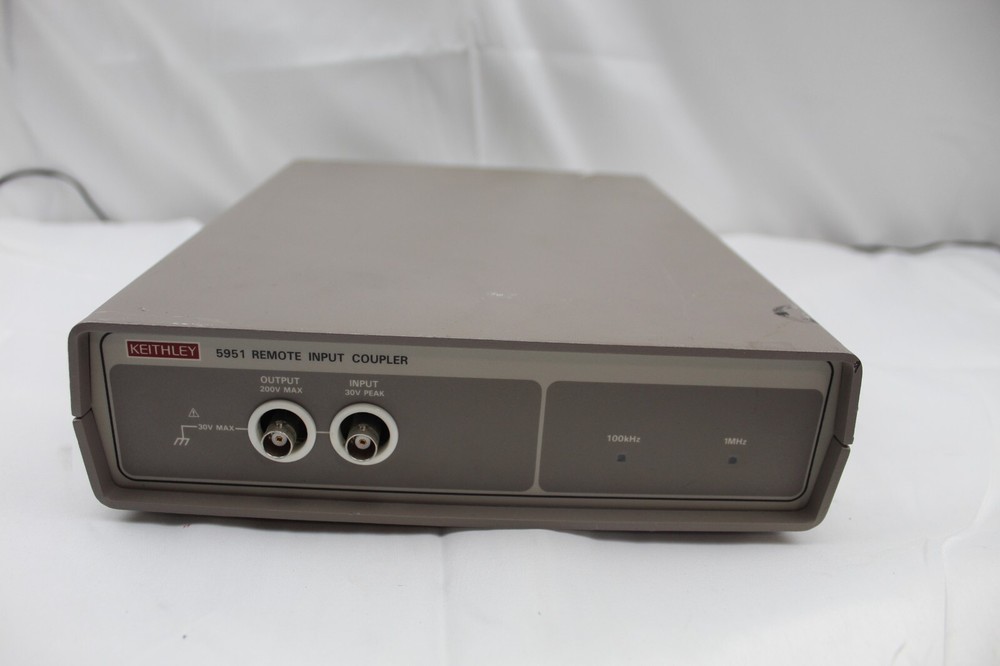 EUC from University - Keithly 5951 Remote Input Coupler