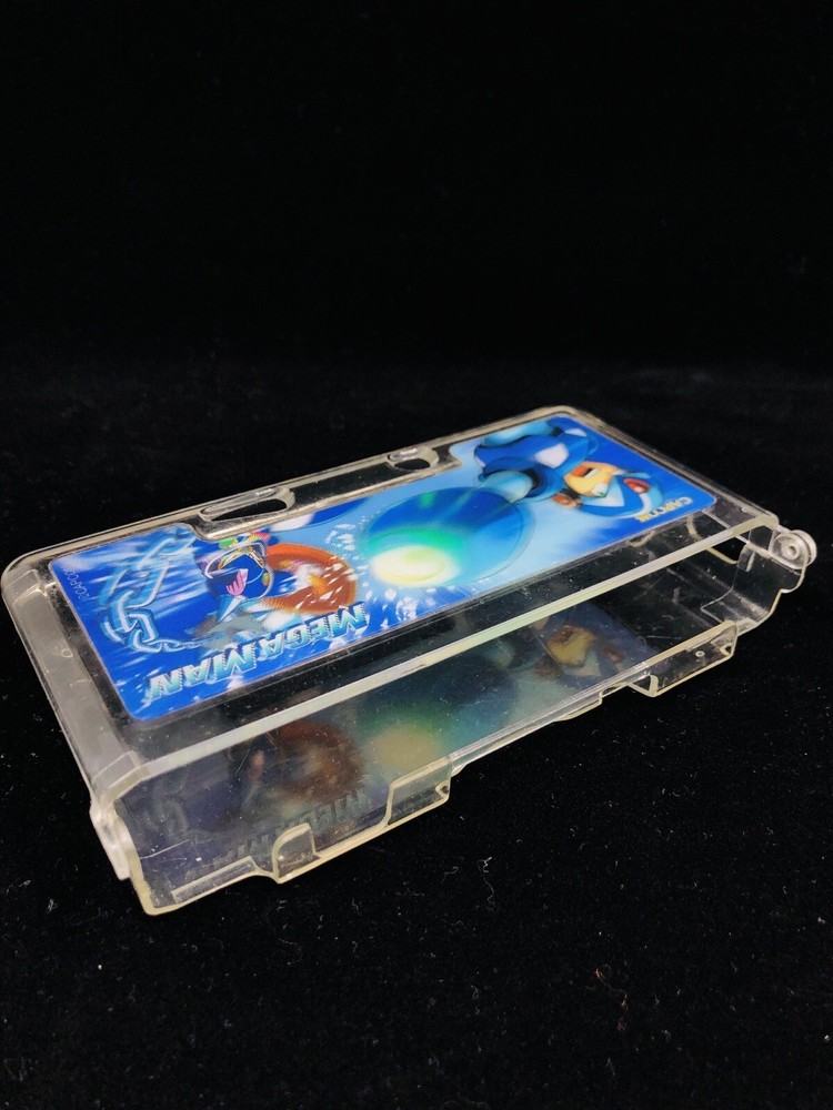 Mega Man megaman 3DS SDCC 2011 Capcom 3DS Case RARE Comic Con ONLY 200 MADE