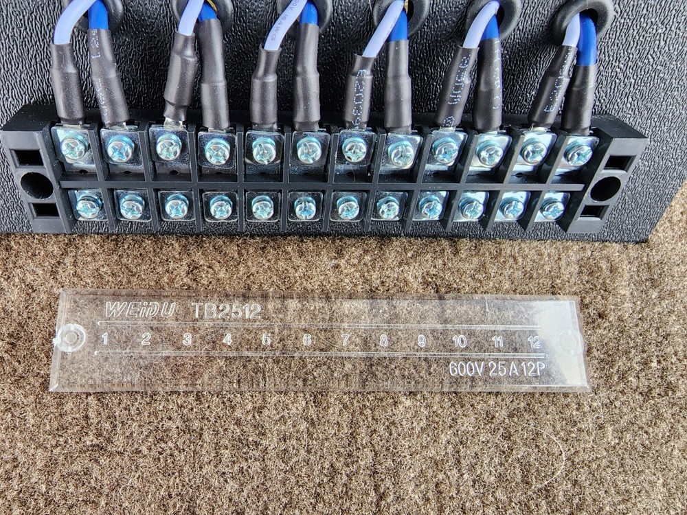 Off Road/Race Car Fuse/ Relay Panel Block 6 Way Compact Custom Universal