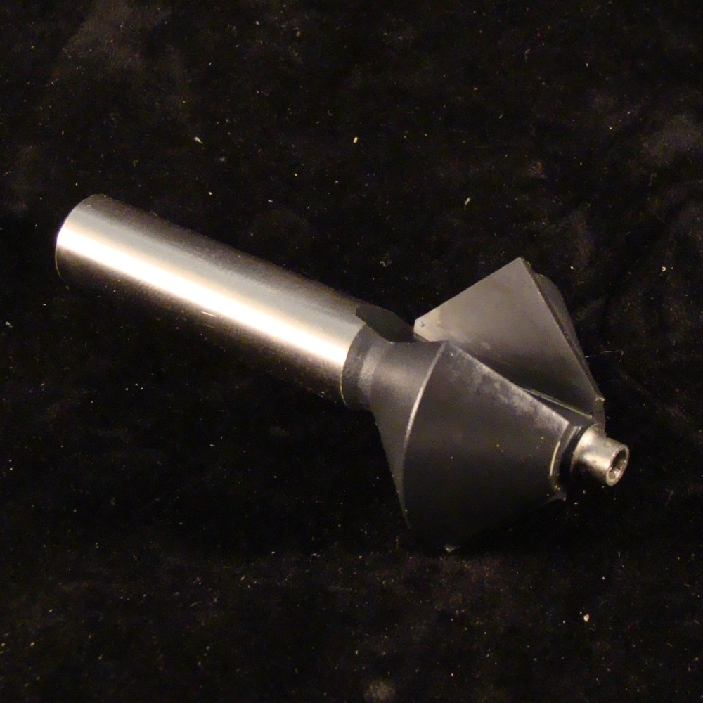 Large Point Cutter 1/2" shank - Cue Making 000522
