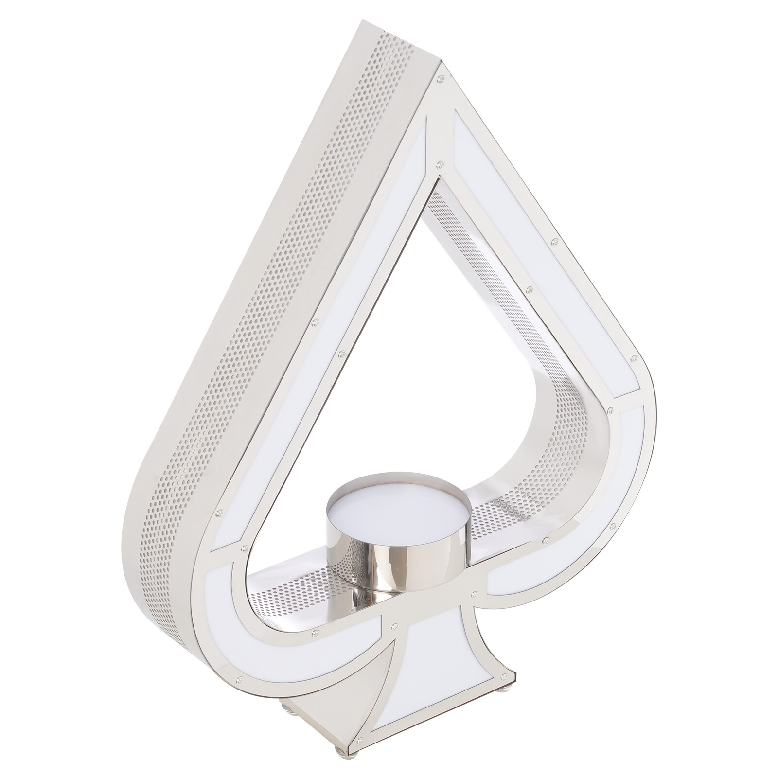 Acrylic Lighted Liquor Bottle Display Shelf Champagne Bottle Display Stand LED