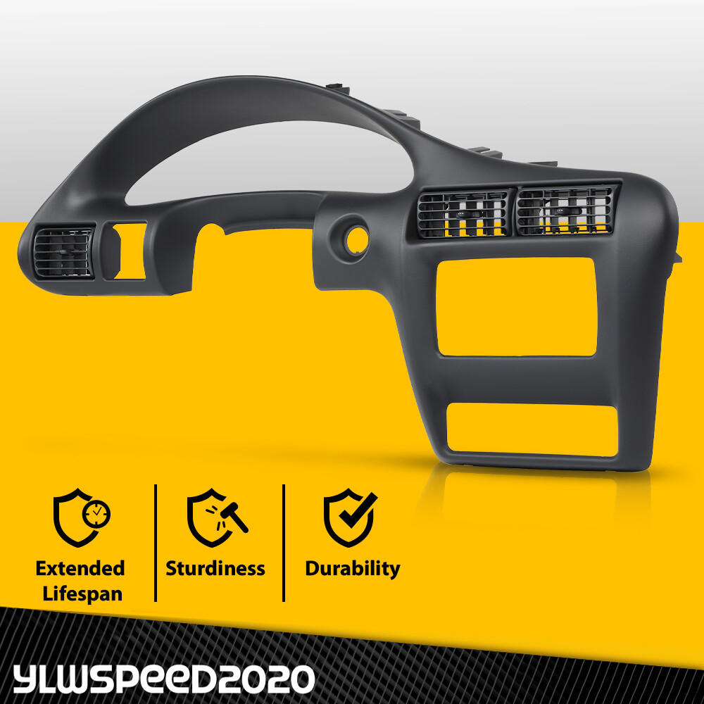 New Fits 2000-05 Chevrolet Cavalier Dash Panel Speedometer Trim Bezel #22698064