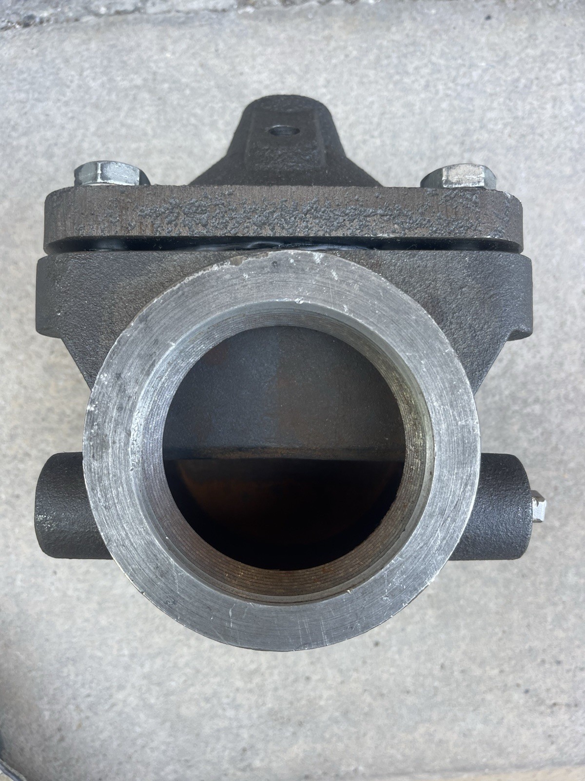 New Steel Craval300 Air Operated Threaded Inline Water Truck Valve 3″ NPT