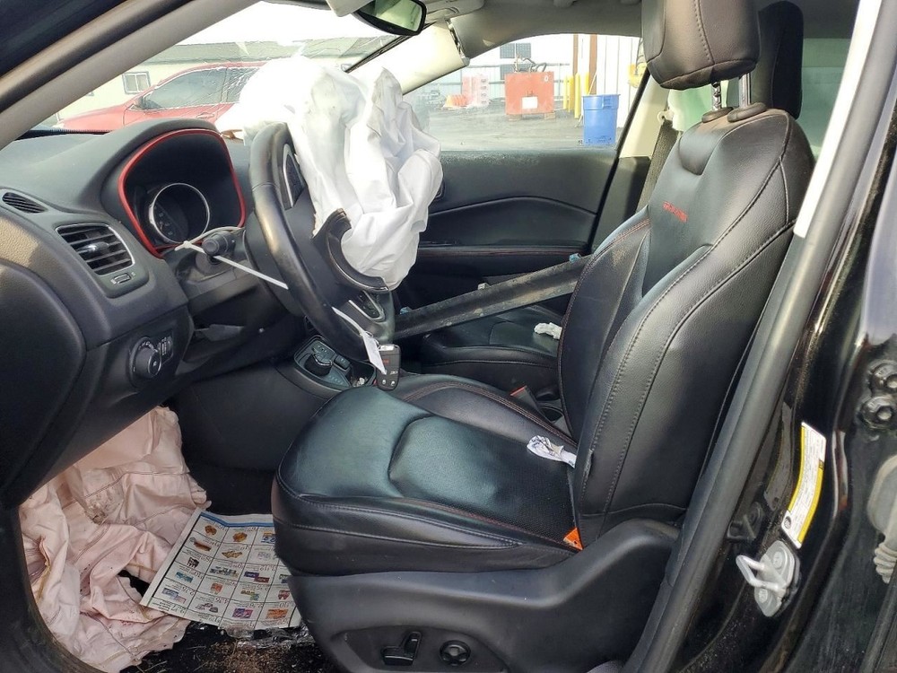 CONTROL PANEL OEM 22-25 JEEP COMPASS 1YR WRNTY