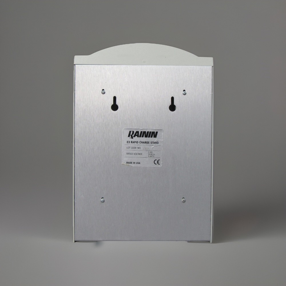 * Rainin E3 Pipette Rapid Charging Stand & Power Supply