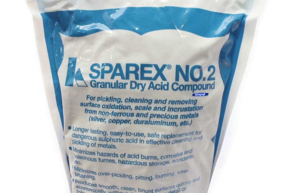 Pickling Compound Sparex 2-1/2 lb Bag