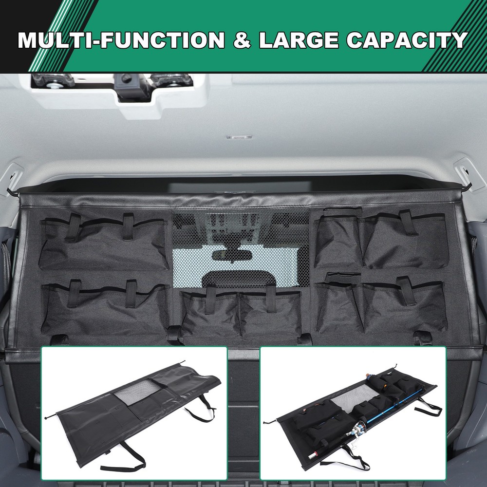 Trunk Cargo Net With Storage Function For INEOS Grenadier 2020+