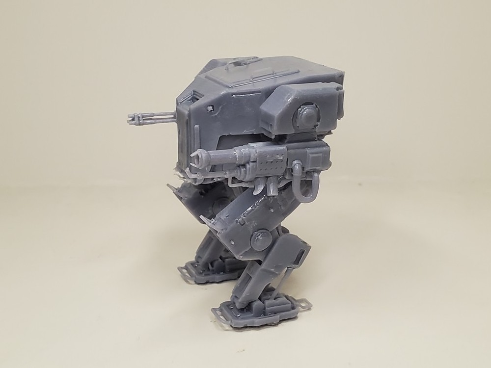Helldivers 2 Patriot Exo Suit Miniature