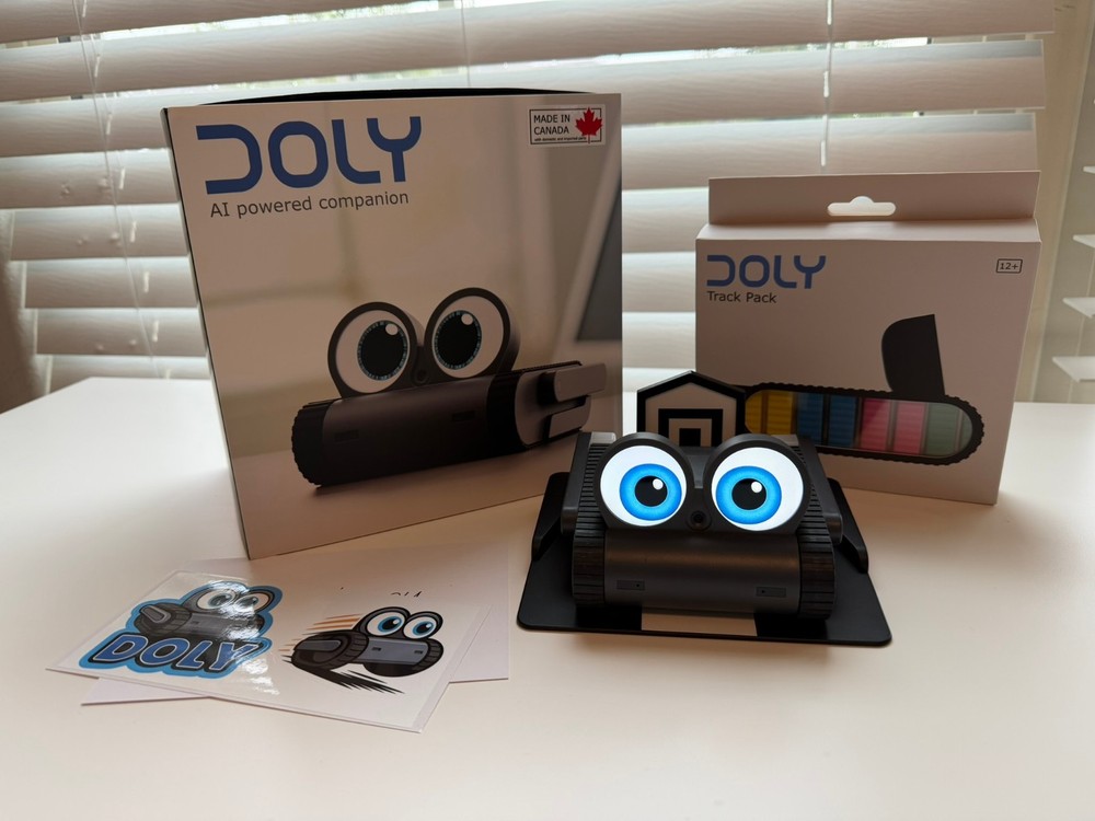 DOLY AI Raspberry Pi powered customizable robot