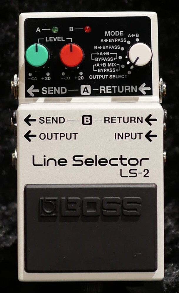 BOSS LS-2 / Line Selector