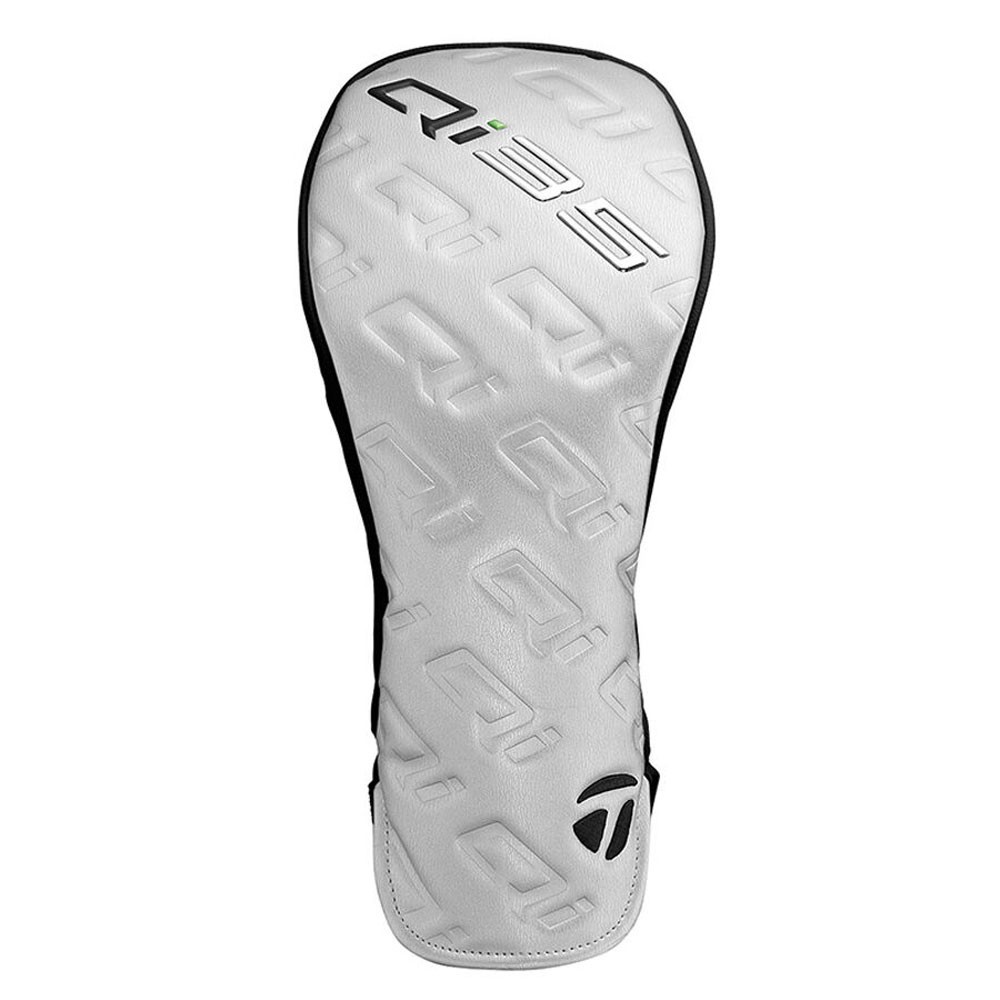 NEW TaylorMade Qi35 Silver/Black Driver Golf Headcover