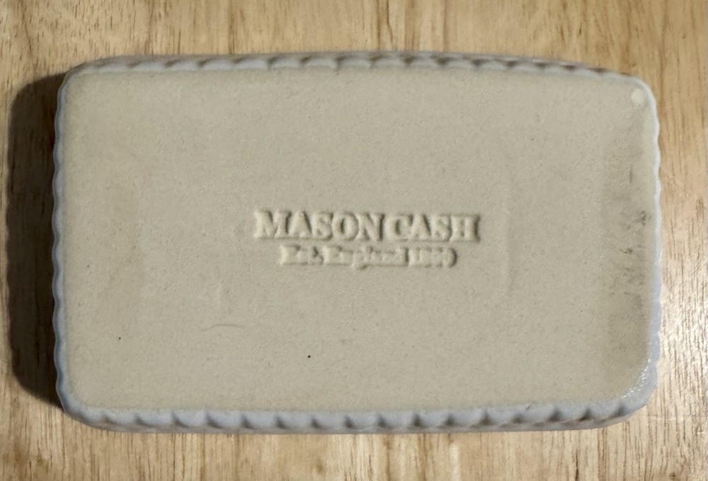 Mason Cash Roasting Baking Dish Ceramic Ovenware Serving Stoneware White
