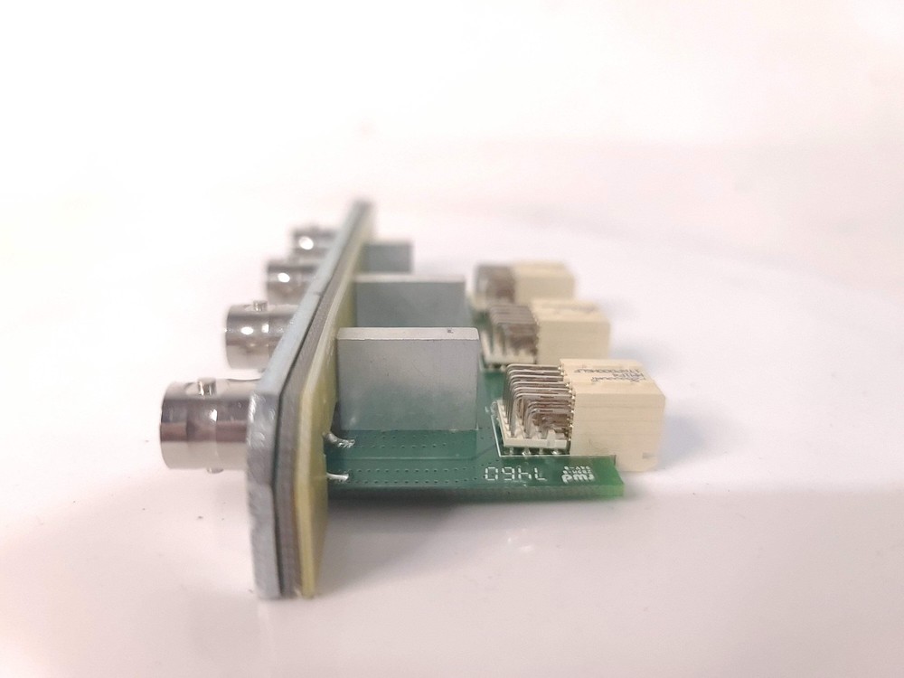 Evertz 7710DCDA-HD Downconverter and Distribution Amplifier w/ Backplane