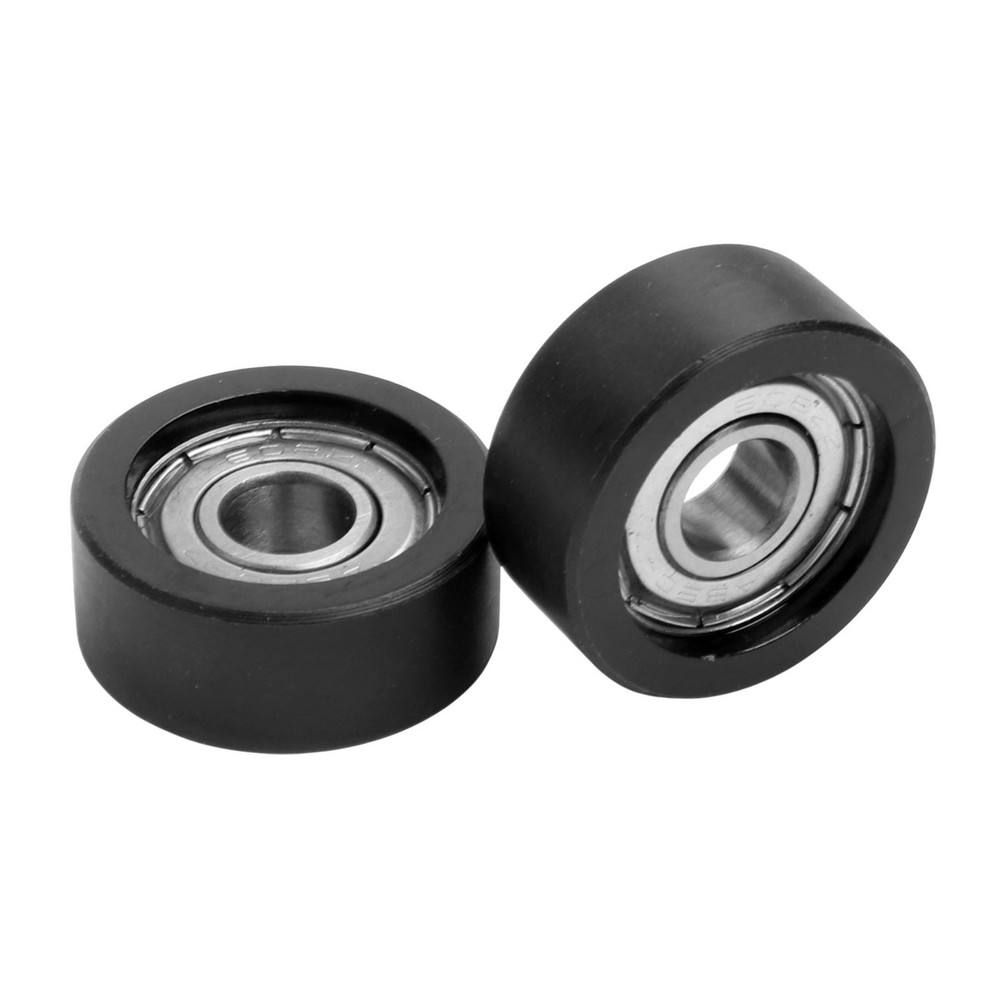 Smooth Rolling Replacement Wheels For Rowing Machines High Load Capacity