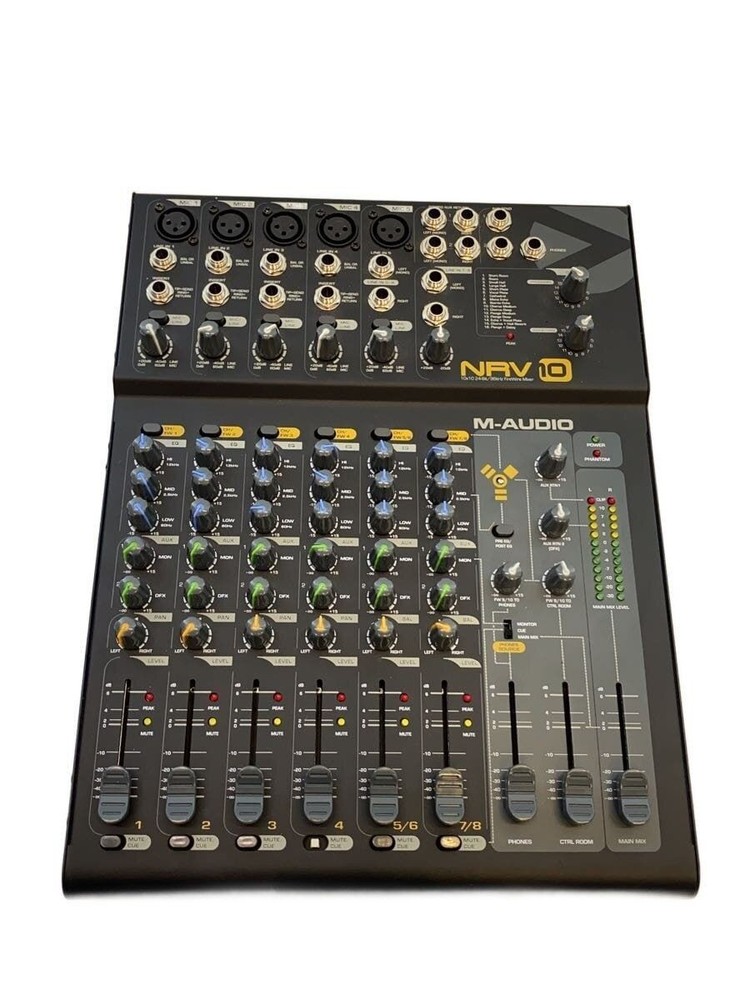 M-AUDIO Mixer Nrv10 FirewireMixer Used