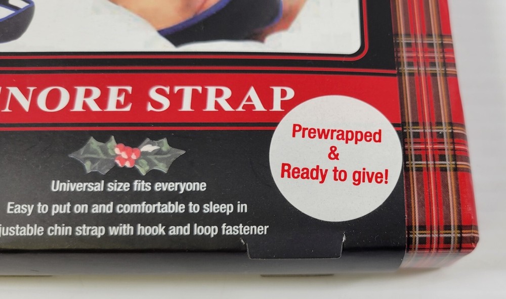 *B7) Anti Snore Strap Sleep Chin Strap Belt