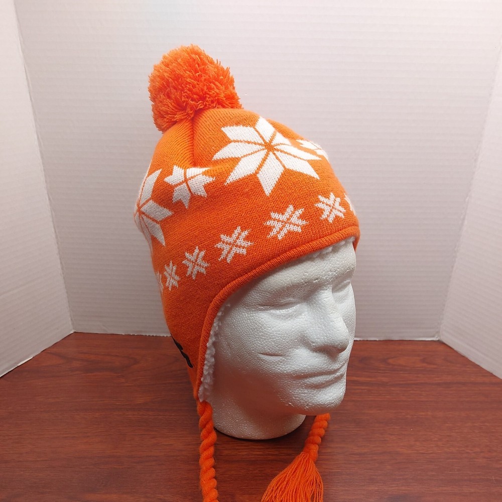 Oregon State Beavers Peruvian Knit Beanie Hat Tassel Cap