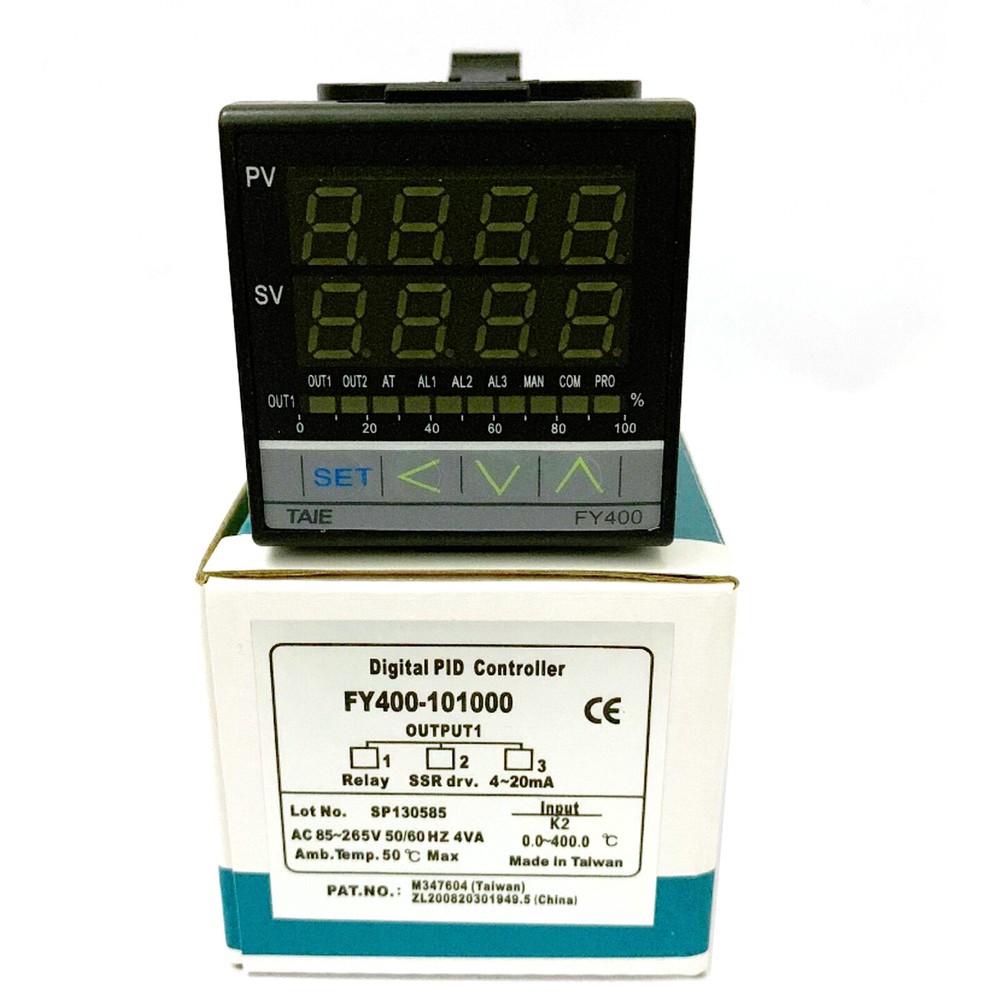 1CP NEW Taie FY400-101000 Micro Temperature Controller Panel