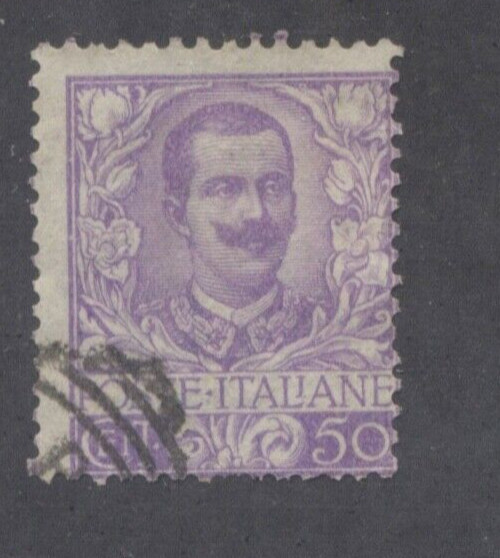 Italy Scott 85 Used