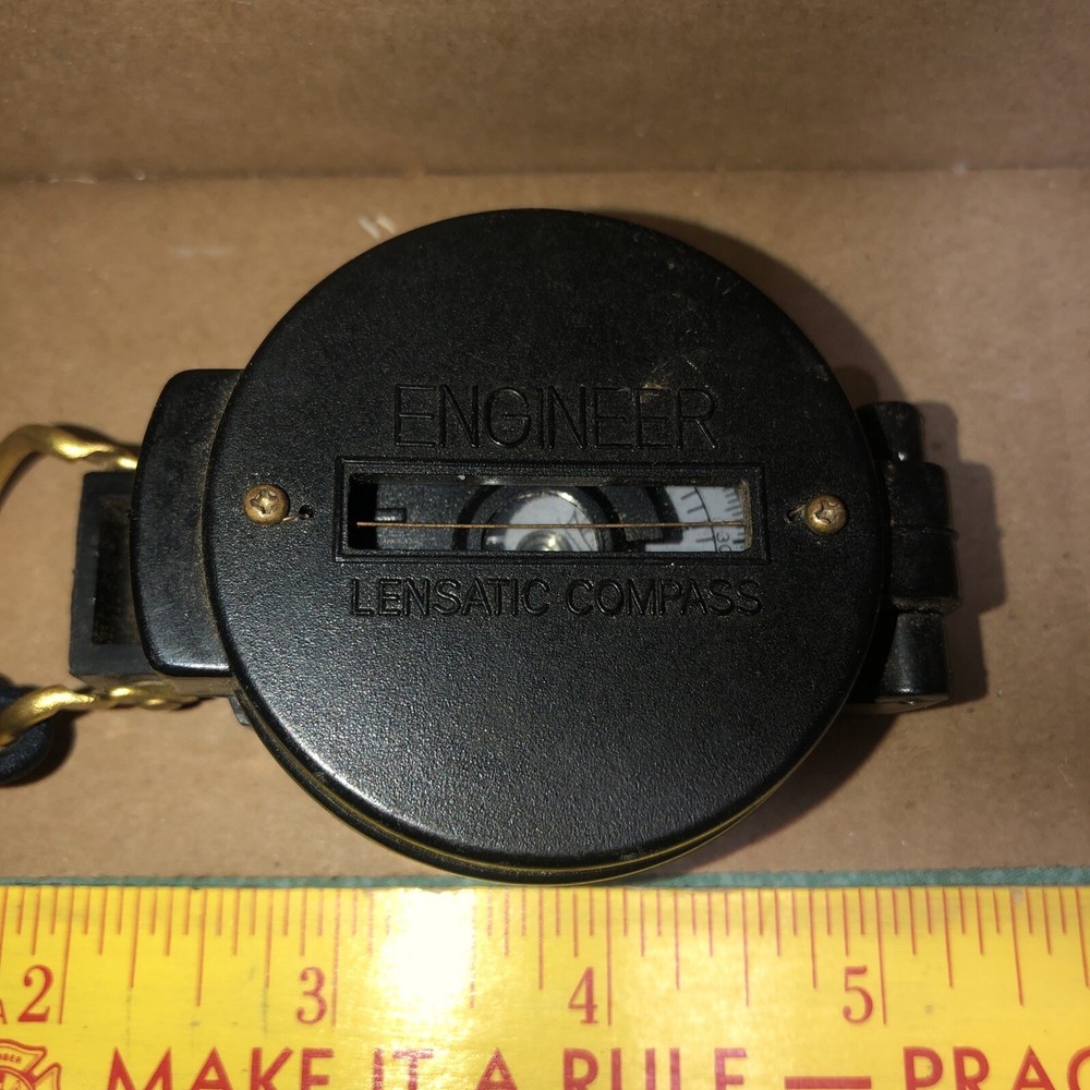 Engineer Lensatic Compass