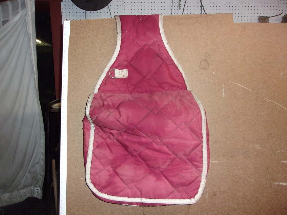 Horse Padded Saddle Bag