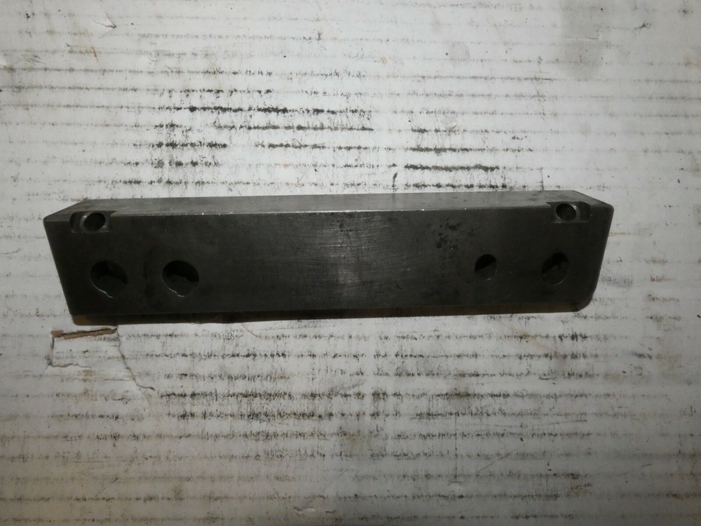 8" x 1" x 1 1/2" Step Block for Tooling