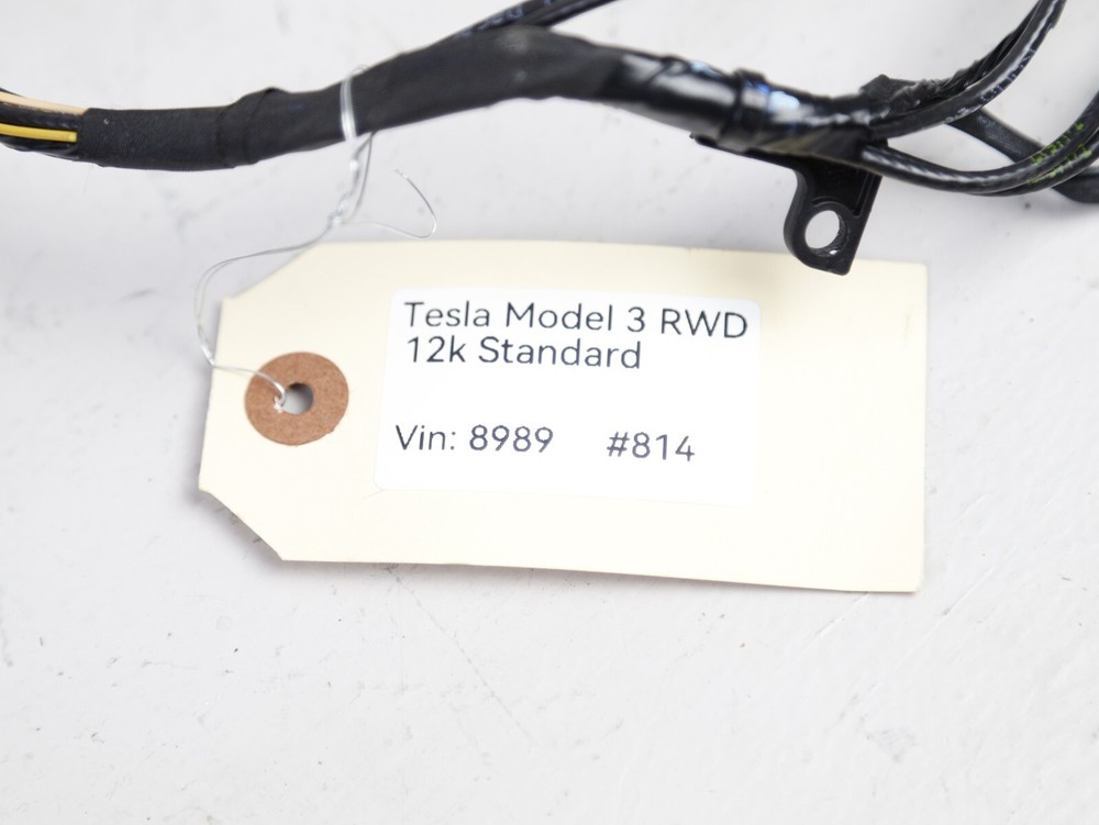 2017-2023 TESLA Model 3 Front Windshield Camera Mirror Harness Wiring OEM 12K