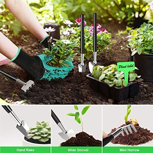 Bonsai Tools Set - 24 PCS Bonsai Tree Tool Kit for Beginners, Bonsai Tree