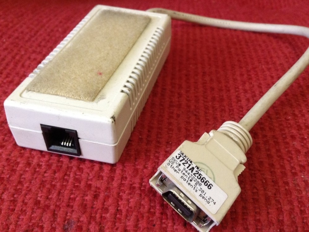 HP - Modem Line Interface Adapter - Part #A2991-60016
