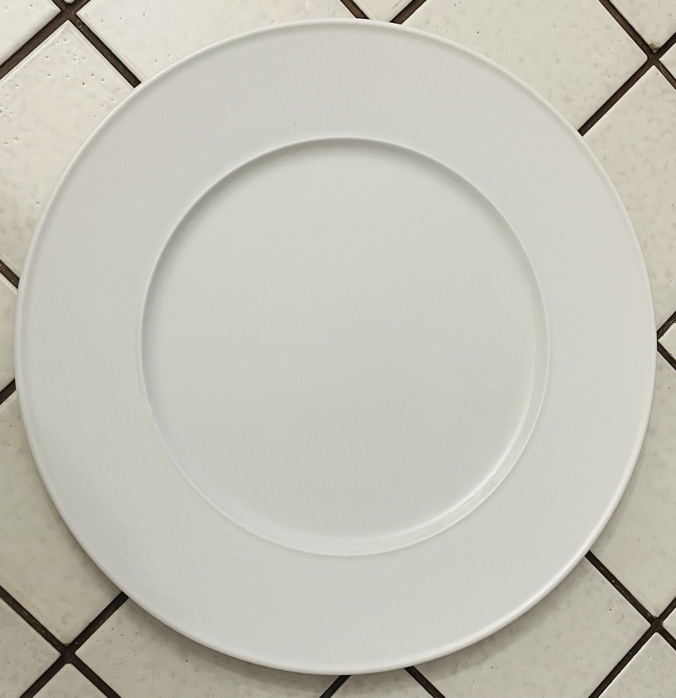 6 dinner plates KPM Berlin White d/30cm